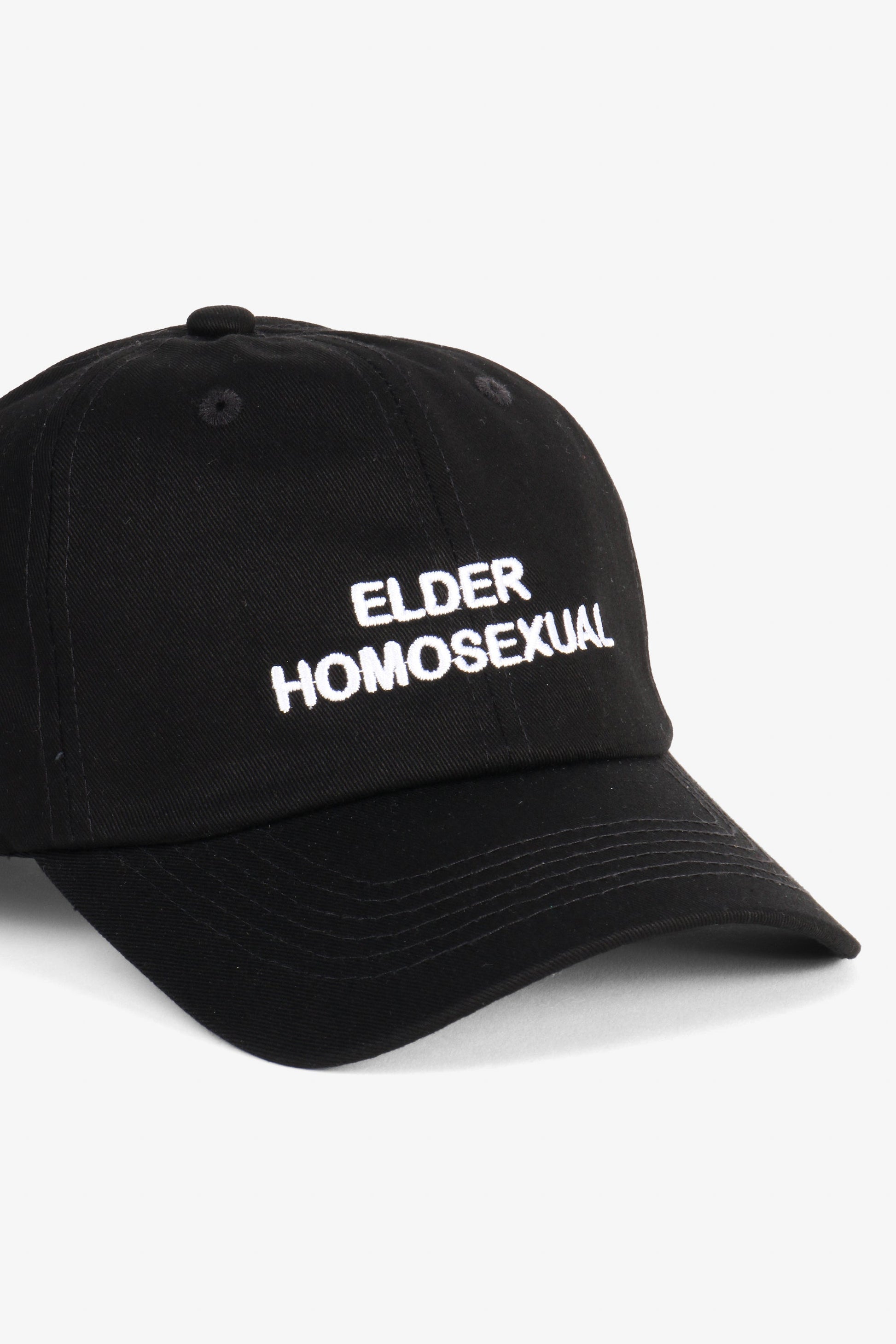 Intentionally Blank ELDER HOMOSEXUAL DAD CAP