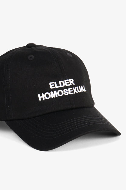 Intentionally Blank ELDER HOMOSEXUAL DAD CAP