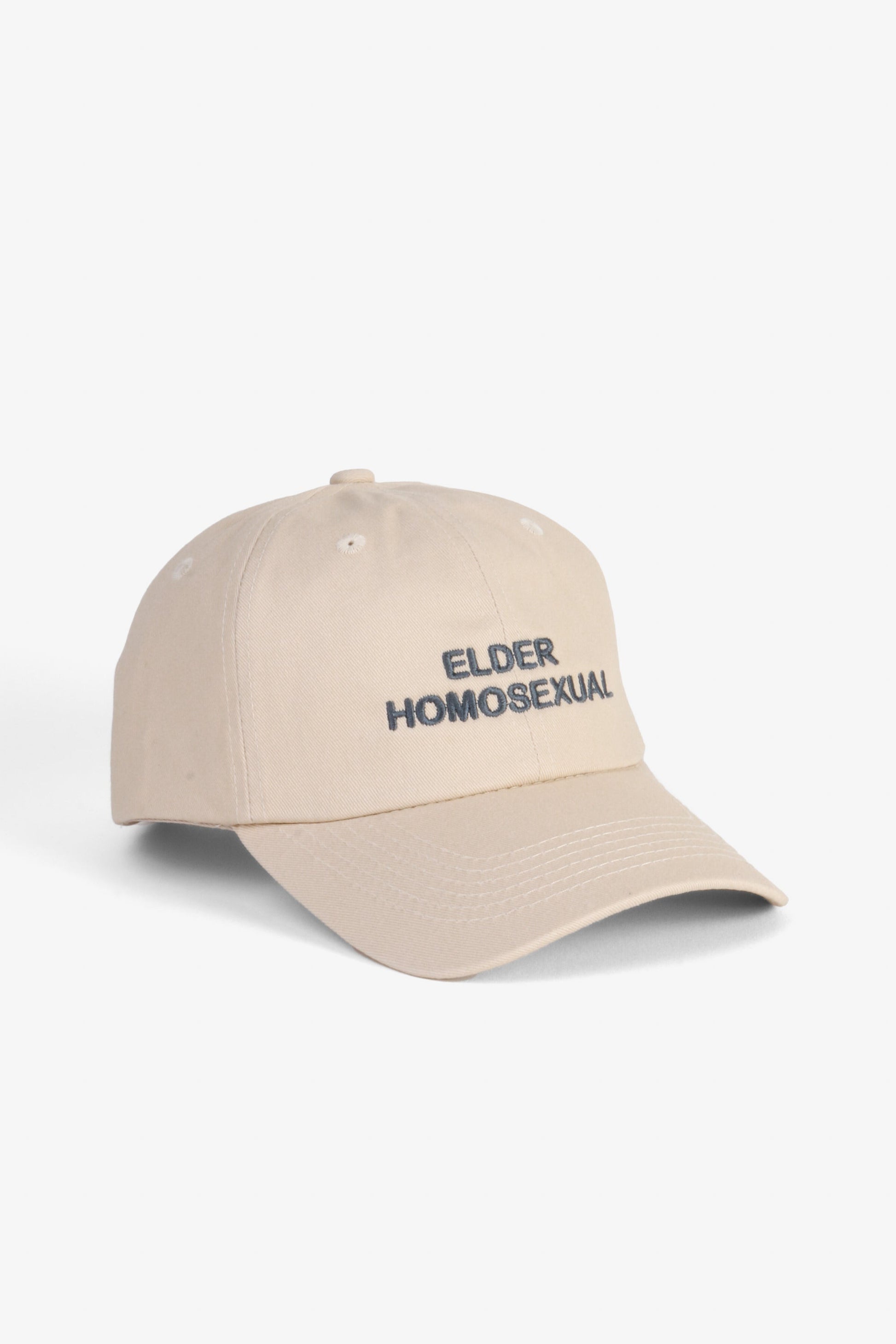 Intentionally Blank ELDER HOMOSEXUAL DAD CAP