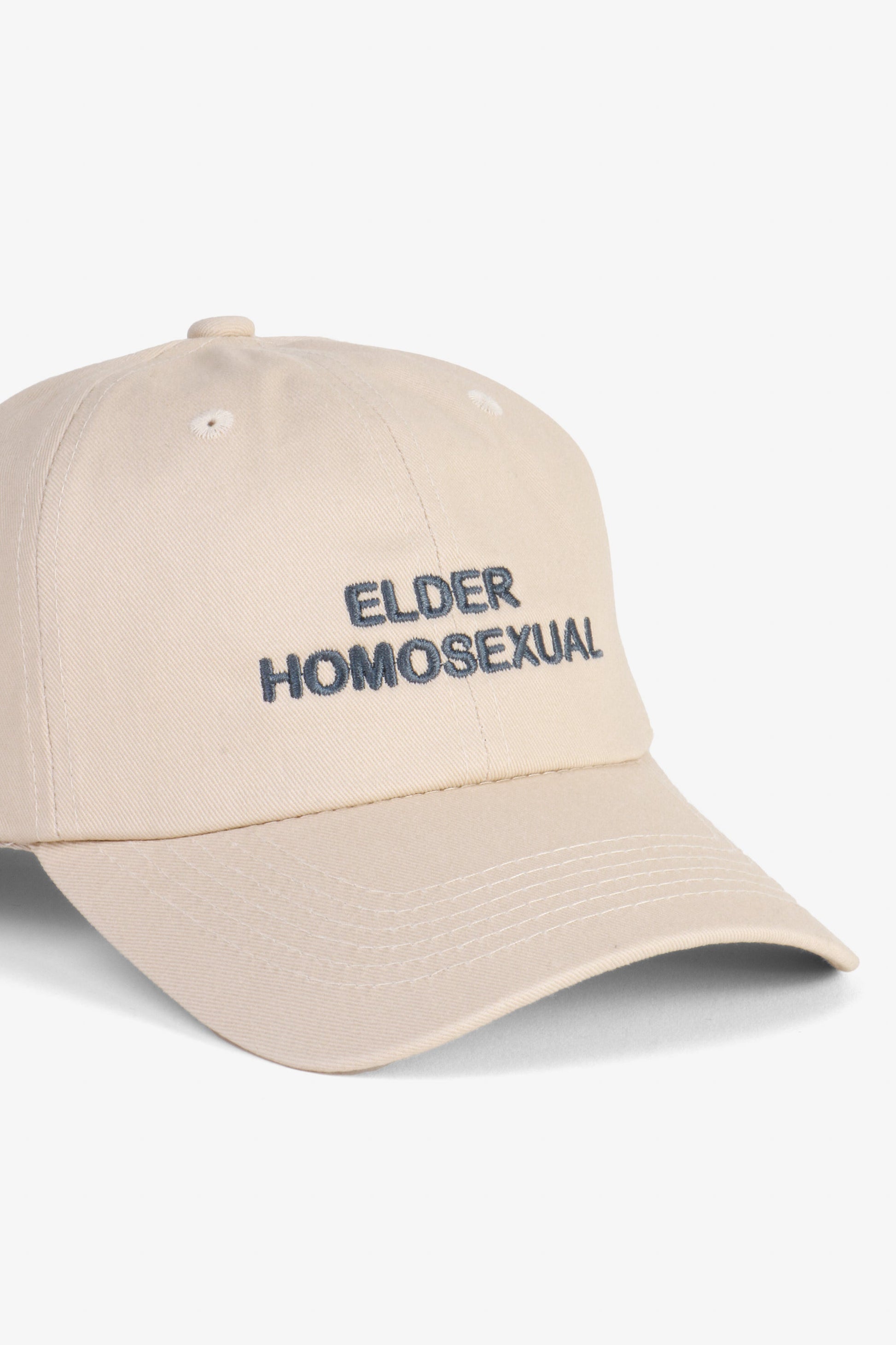 Intentionally Blank ELDER HOMOSEXUAL DAD CAP