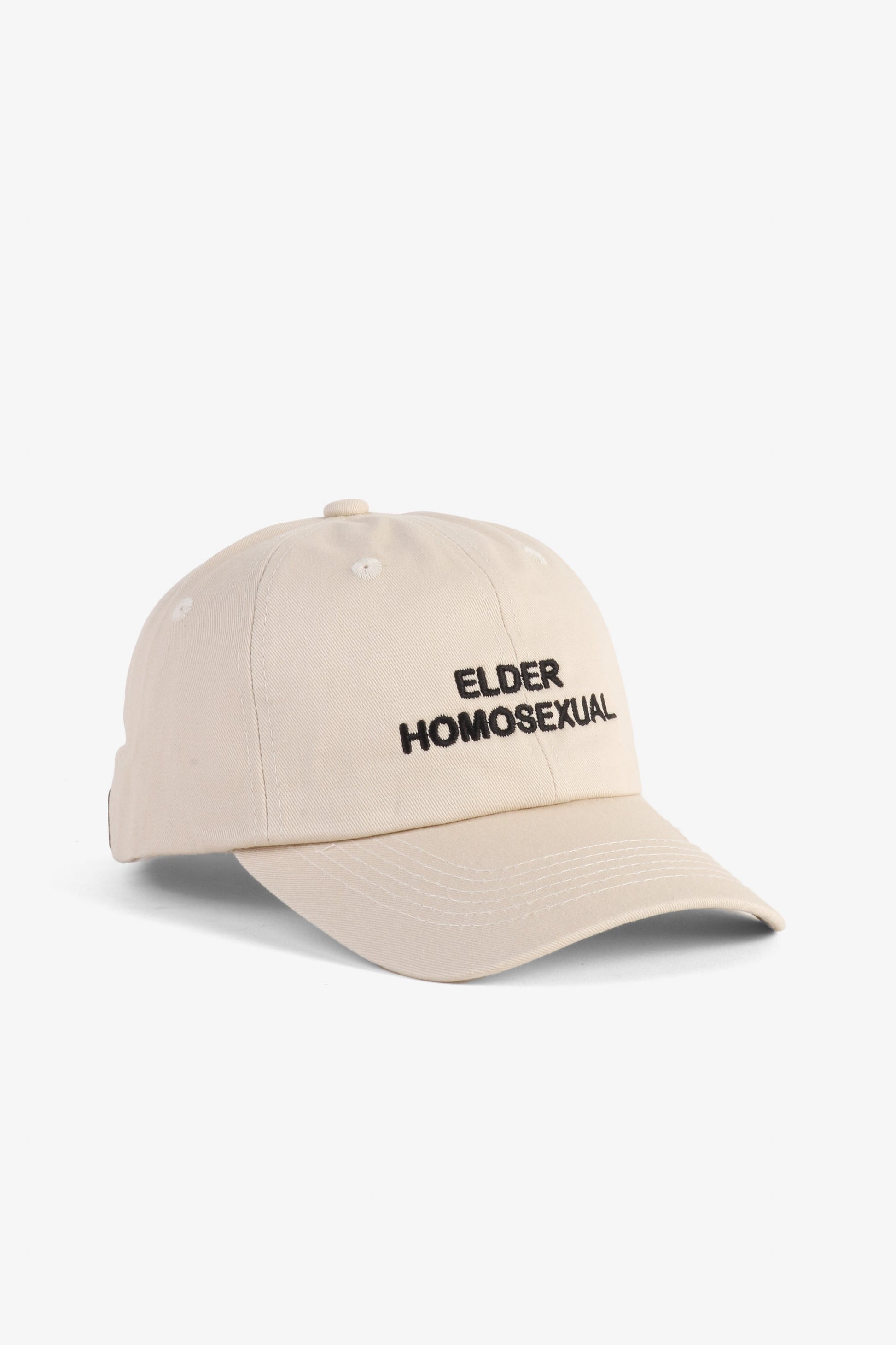 Intentionally Blank ELDER HOMOSEXUAL DAD CAP