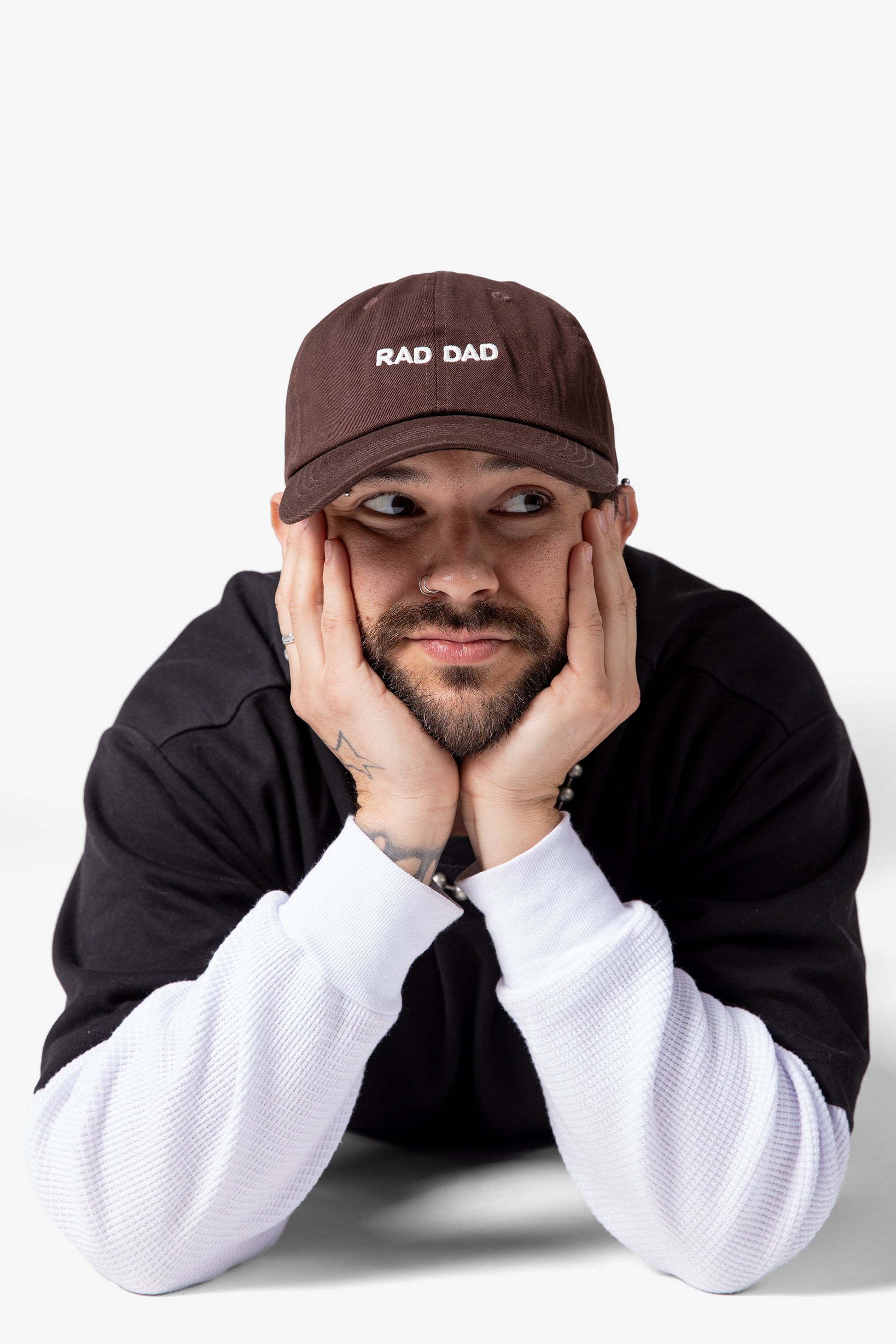 Intentionally Blank RAD DAD DAD CAP