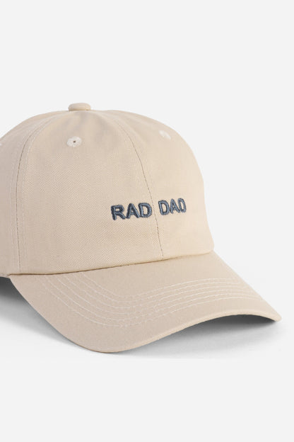 Intentionally Blank RAD DAD DAD CAP