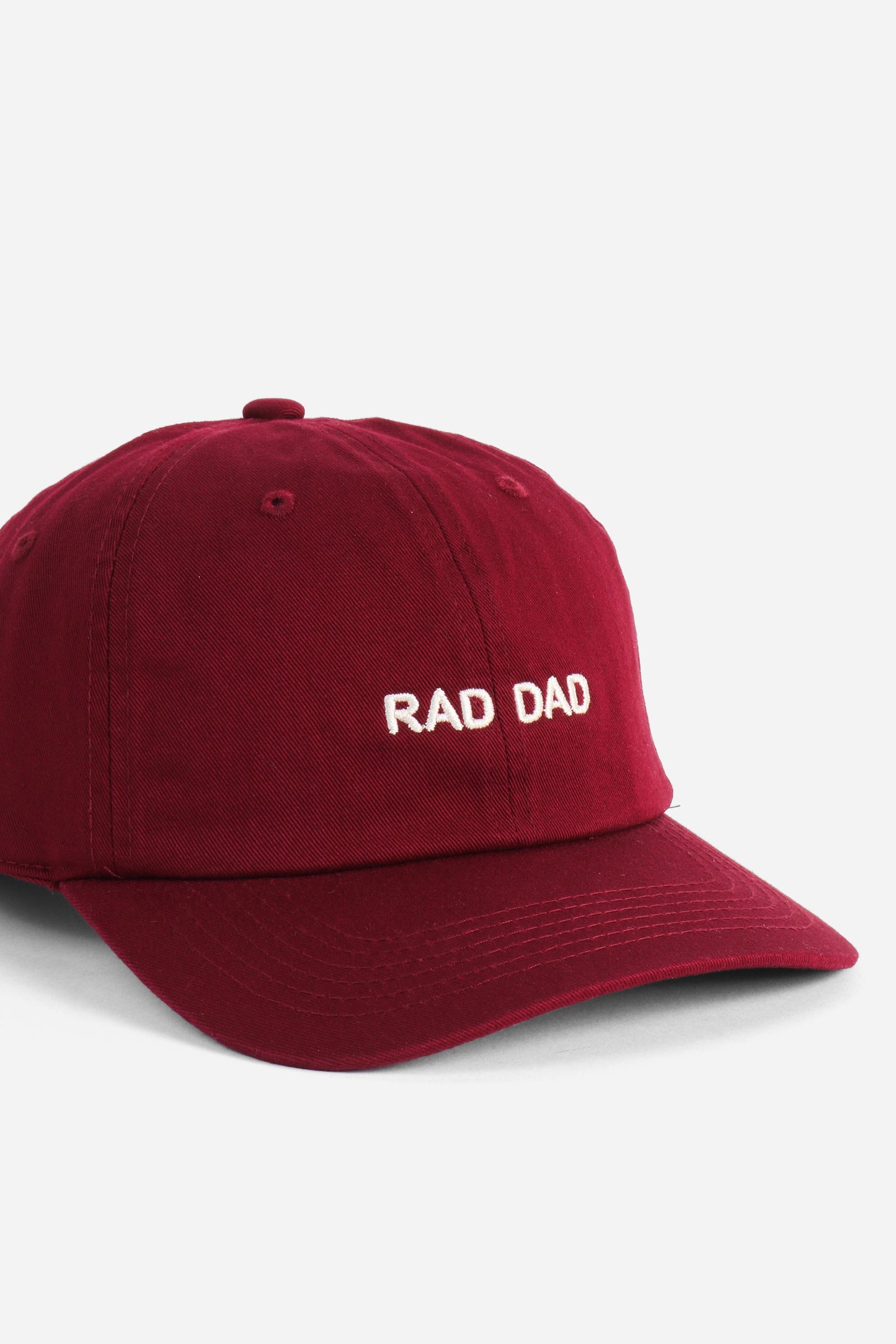 Intentionally Blank RAD DAD DAD CAP