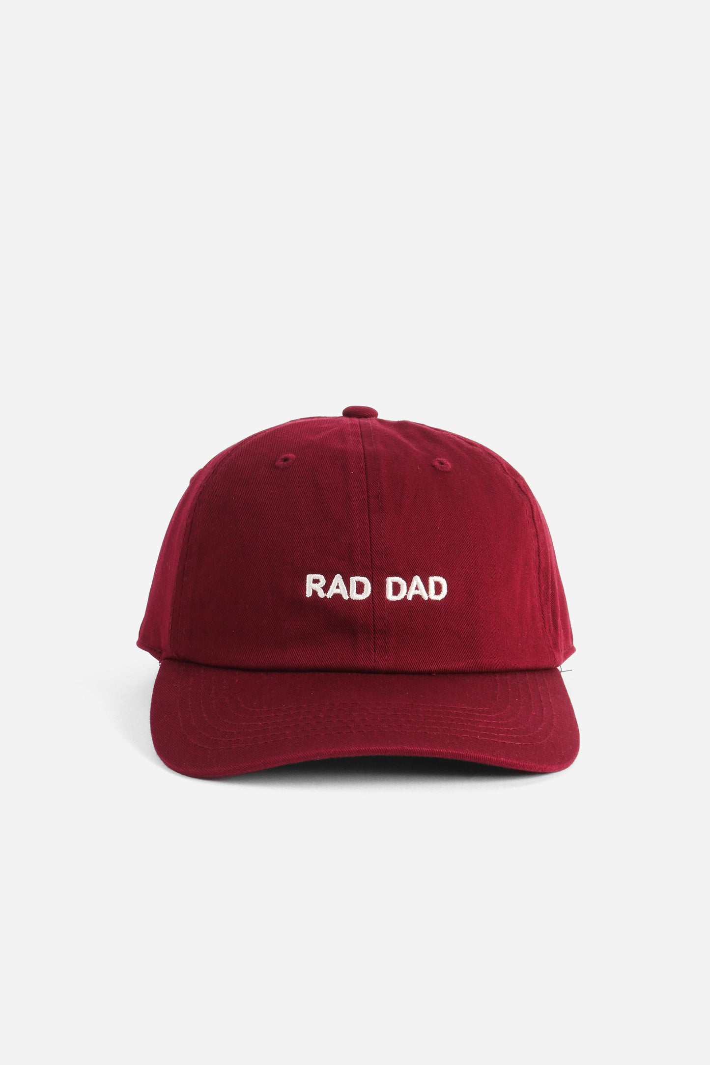 Intentionally Blank RAD DAD DAD CAP