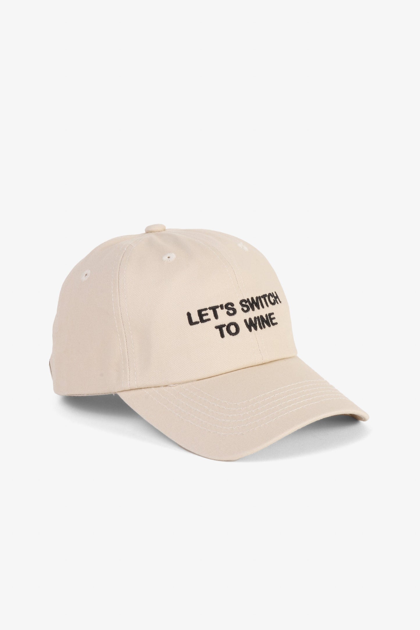 Intentionally Blank LET'S SWITCH TO WINE DAD CAP