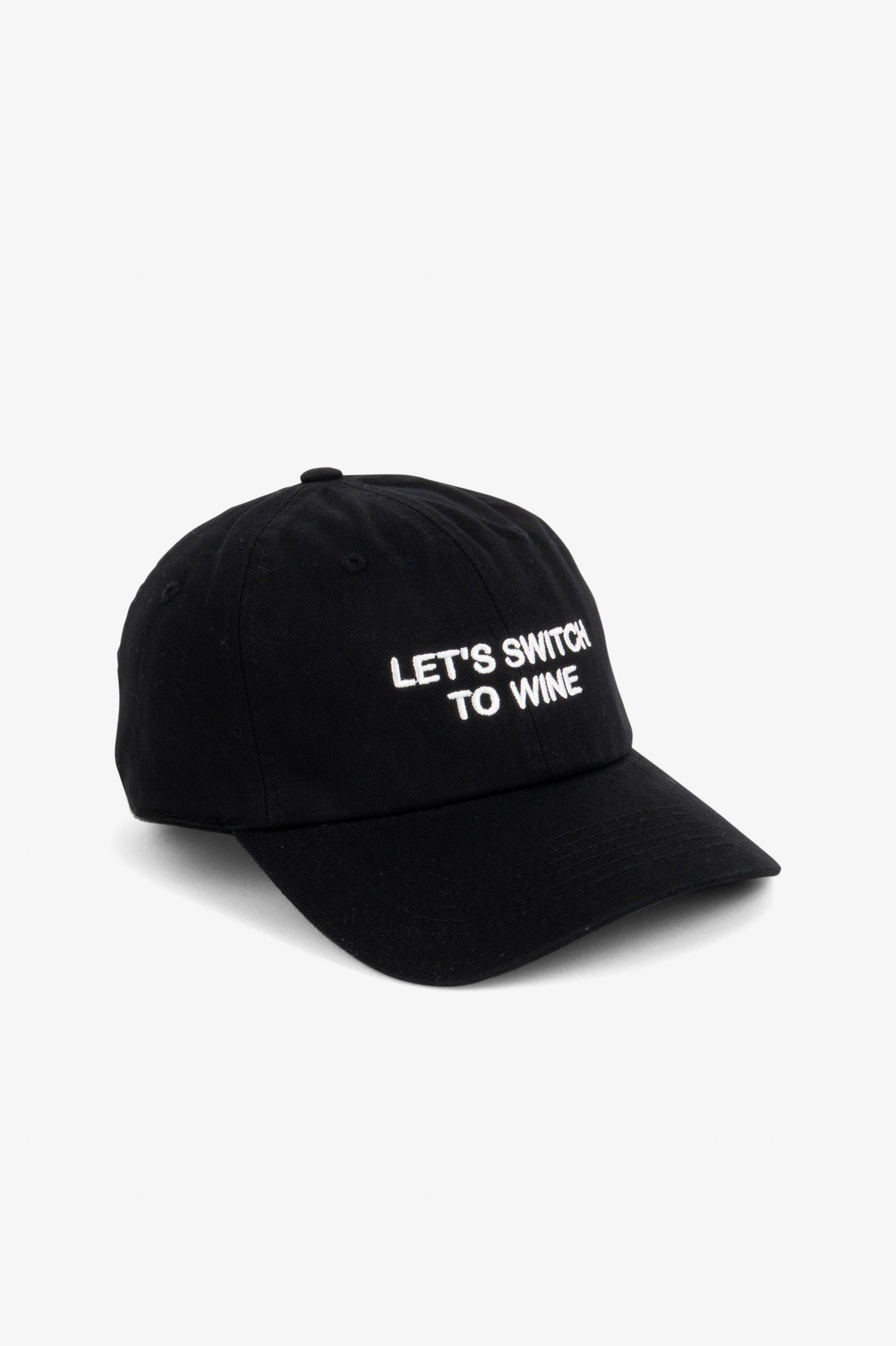 Intentionally Blank LET'S SWITCH TO WINE DAD CAP