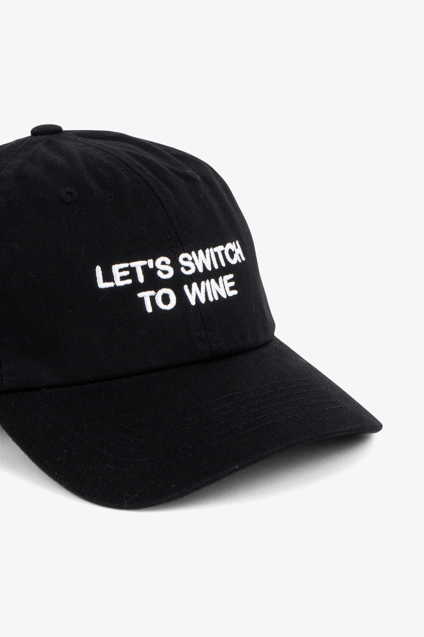 Intentionally Blank LET'S SWITCH TO WINE DAD CAP