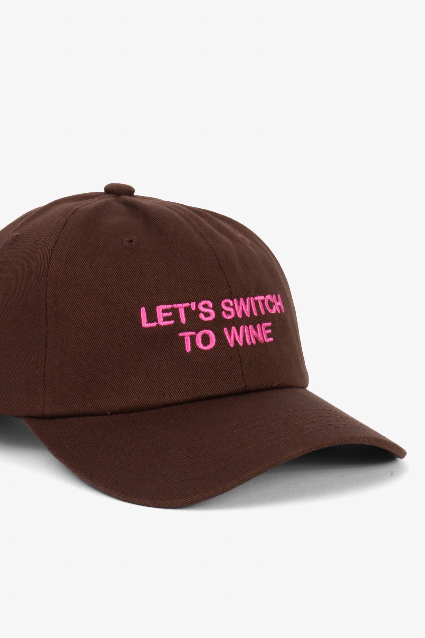 Intentionally Blank LET'S SWITCH TO WINE DAD CAP