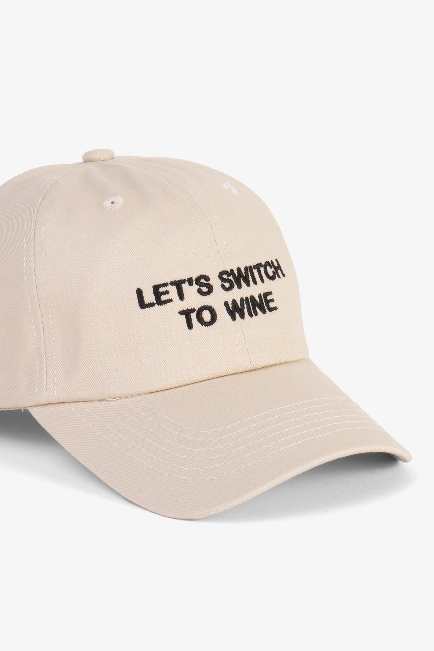 Intentionally Blank LET'S SWITCH TO WINE DAD CAP