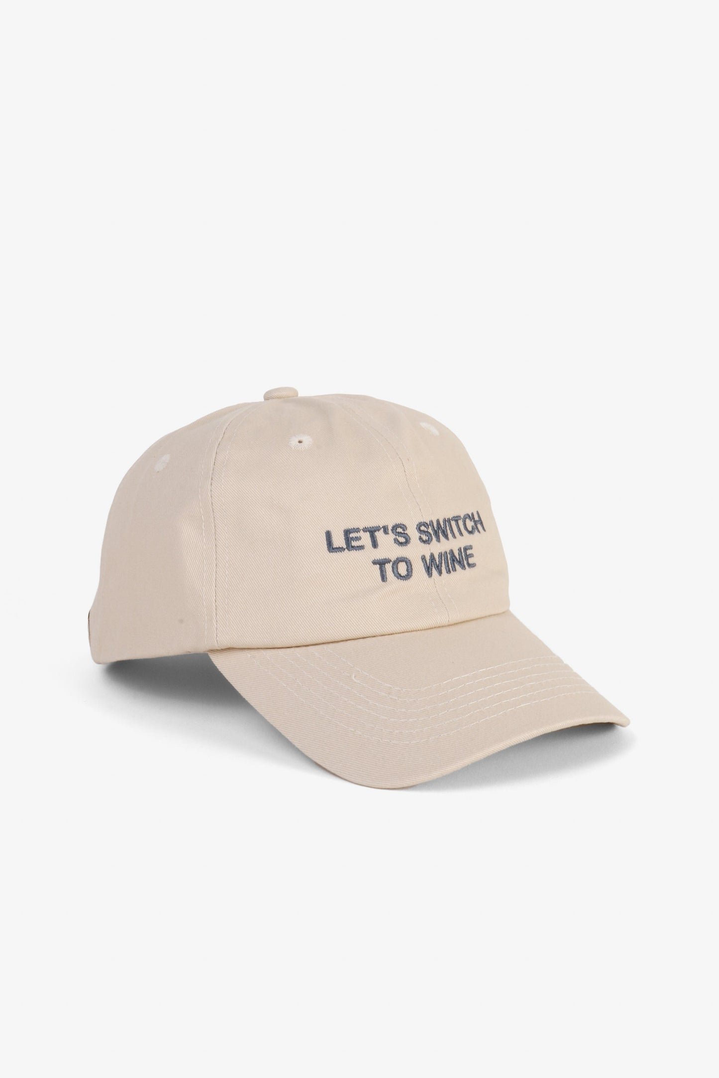 Intentionally Blank LET'S SWITCH TO WINE DAD CAP