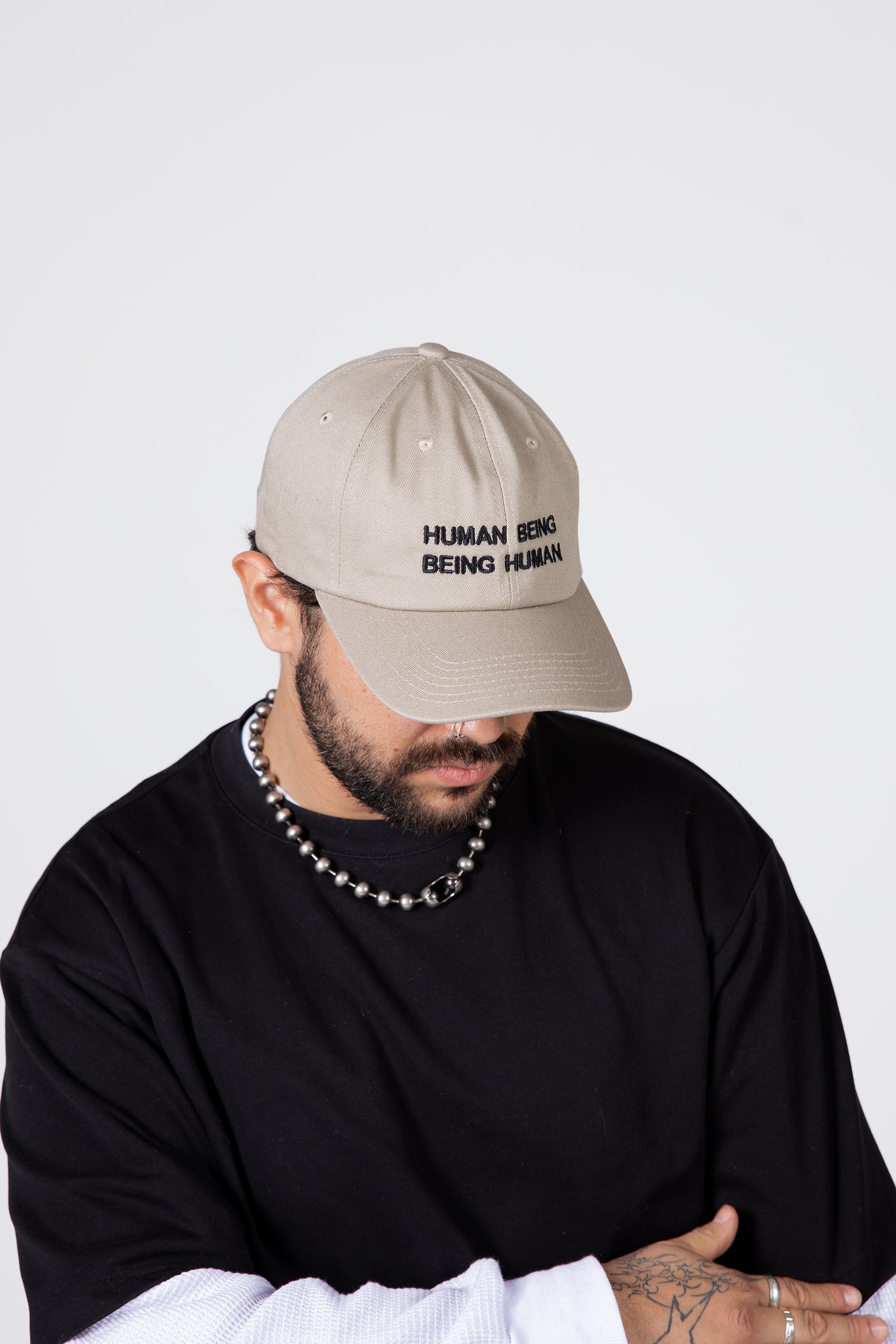 Intentionally Blank HUMAN NATURE DAD CAP