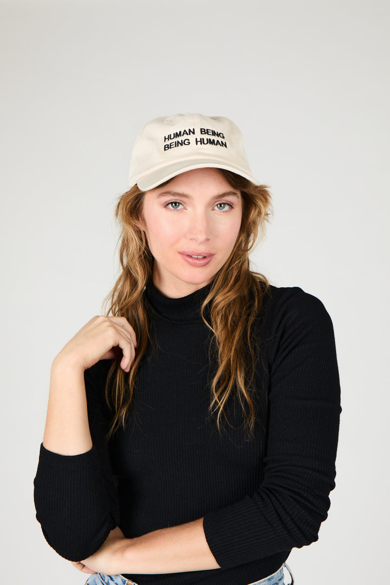 Intentionally Blank HUMAN NATURE DAD CAP
