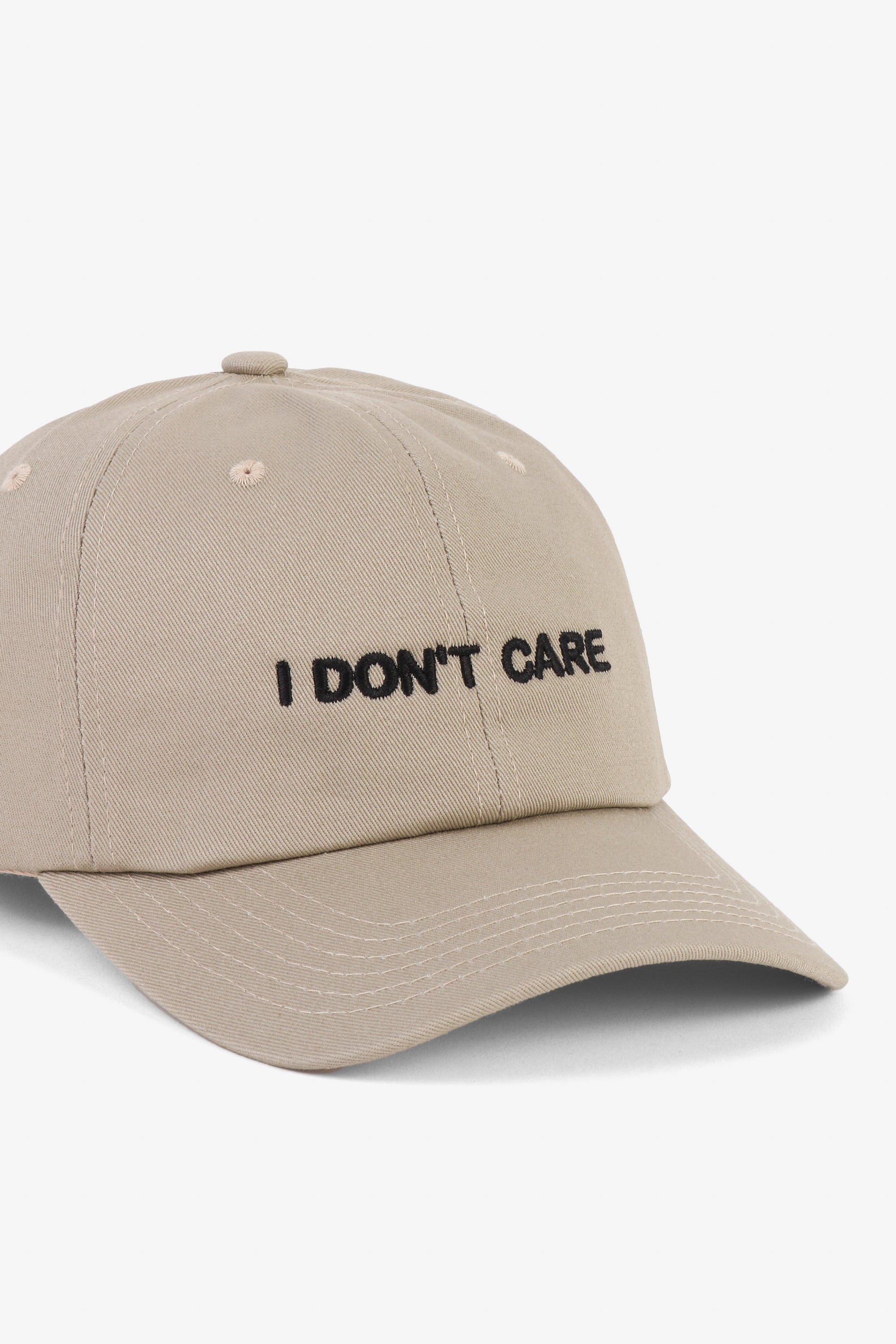Intentionally Blank I DON'T CARE DAD CAP