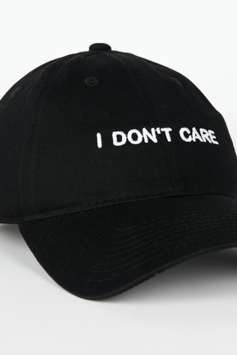 Intentionally Blank I DON'T CARE DAD CAP