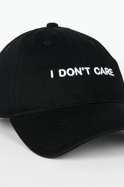 Intentionally Blank I DON'T CARE DAD CAP