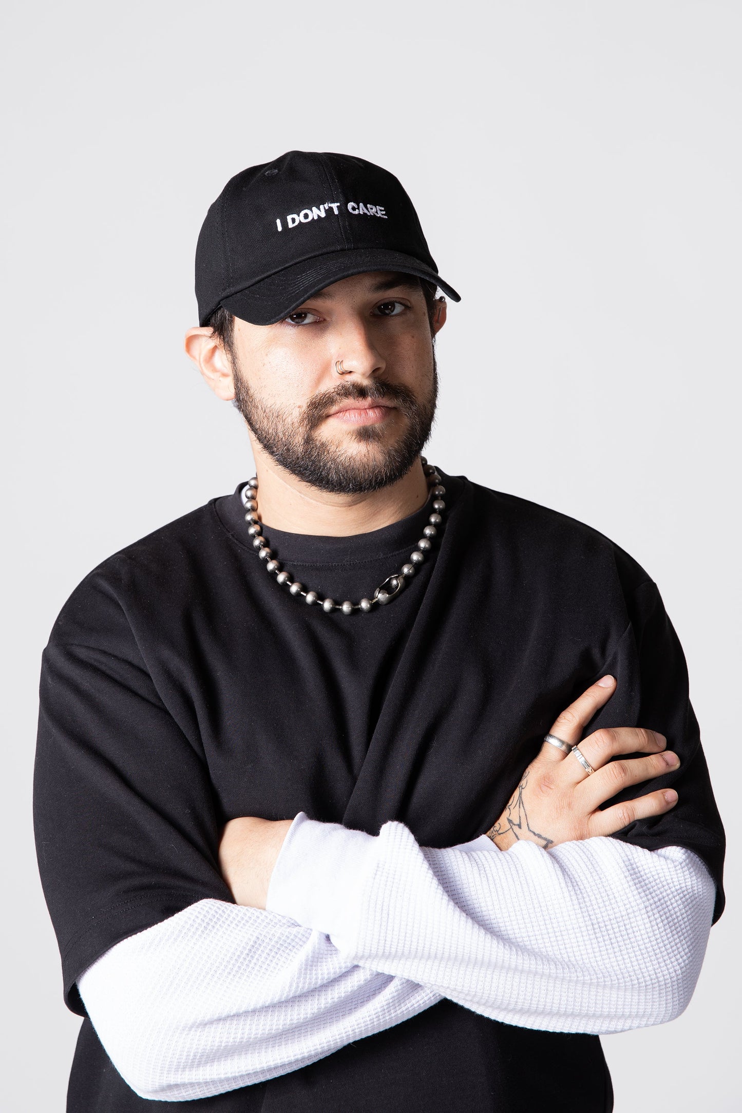 Intentionally Blank I DON'T CARE DAD CAP