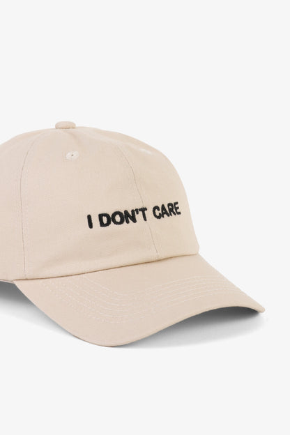 Intentionally Blank I DON'T CARE DAD CAP