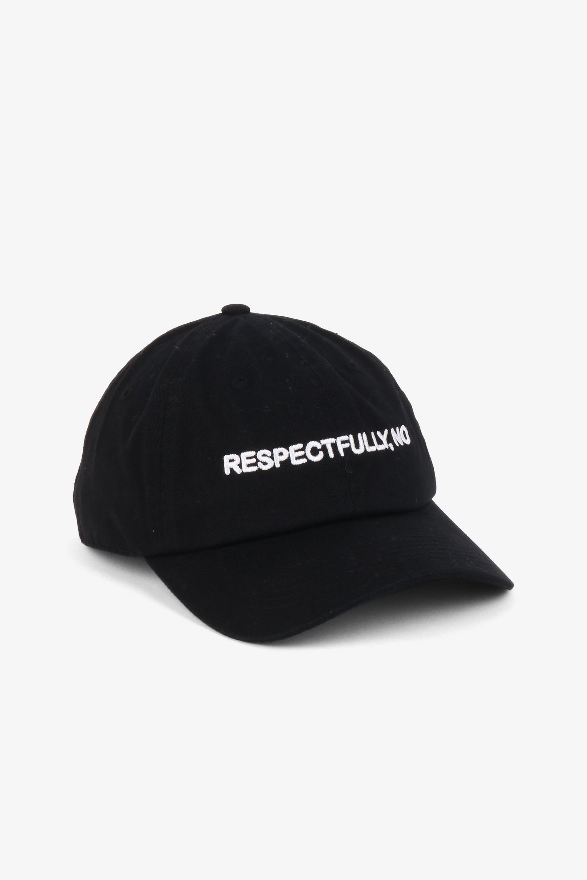 Intentionally Blank RESPECTFULLY, NO DAD CAP