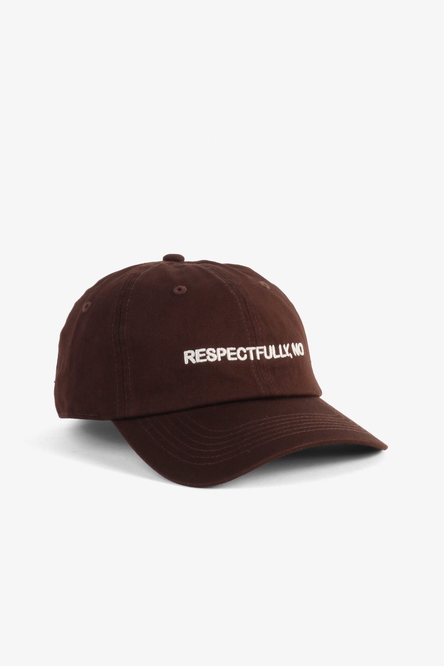 Intentionally Blank RESPECTFULLY, NO DAD CAP