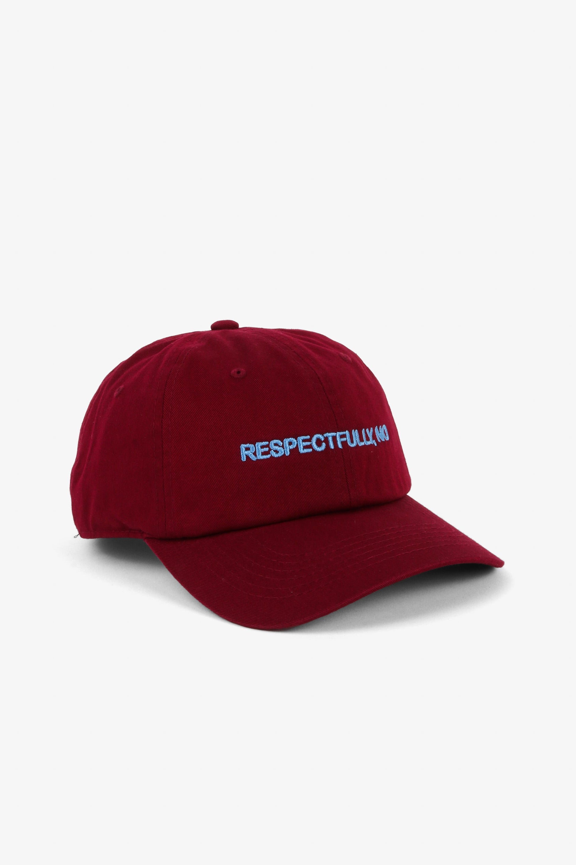 Intentionally Blank RESPECTFULLY, NO DAD CAP