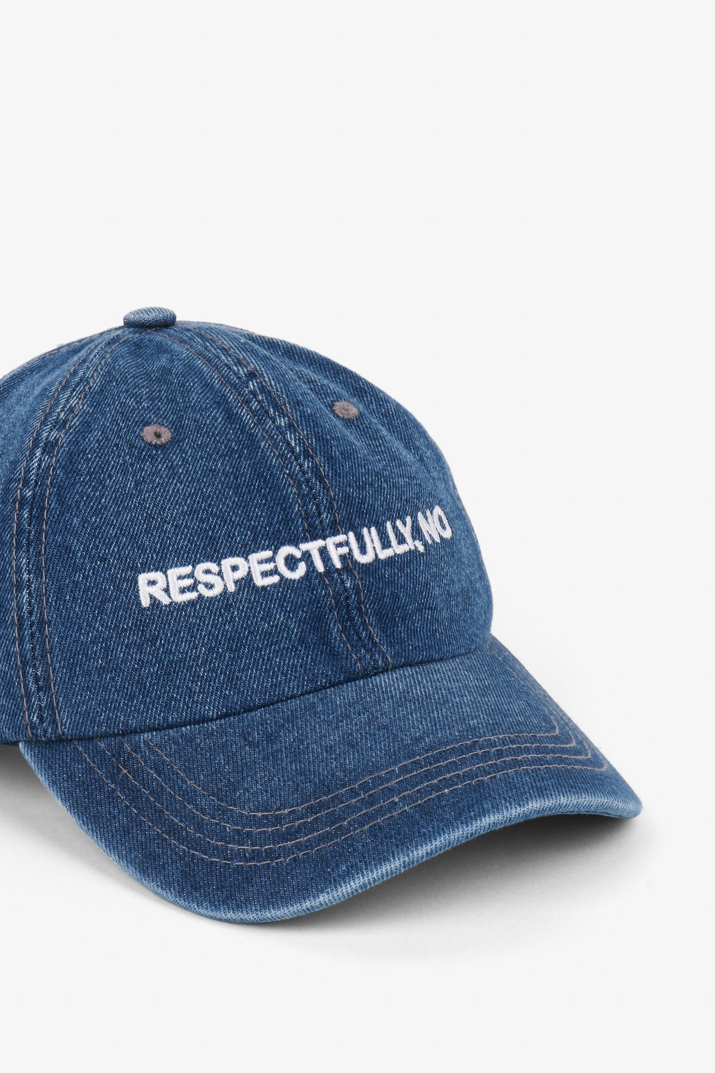 Intentionally Blank RESPECTFULLY, NO DAD CAP
