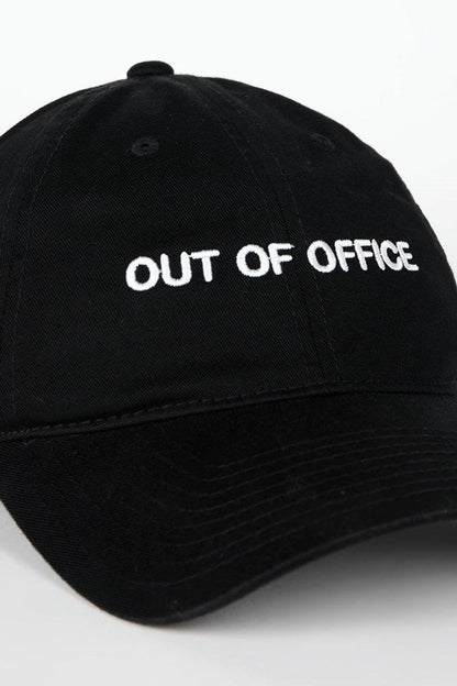 Intentionally Blank TRIPLE O DAD CAP