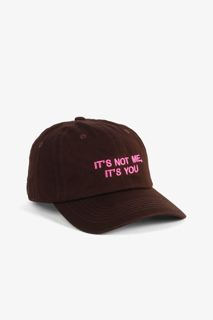 Intentionally Blank IT'S NOT ME, IT'S YOU DAD CAP