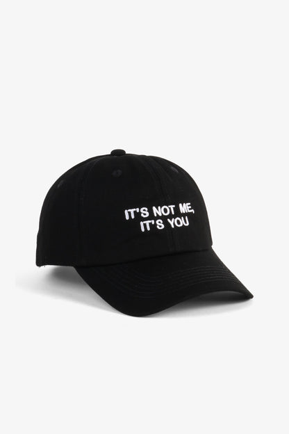 Intentionally Blank IT'S NOT ME, IT'S YOU DAD CAP