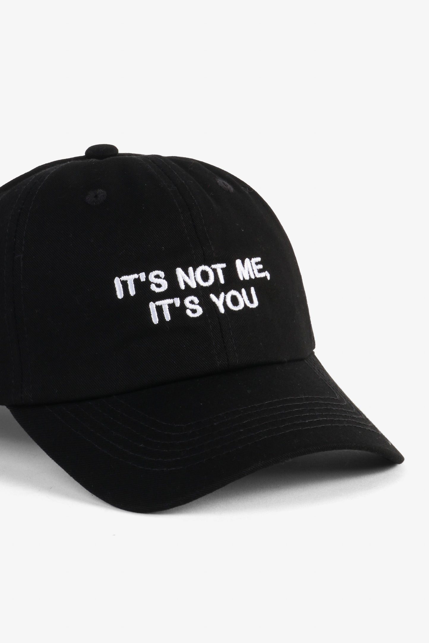 Intentionally Blank IT'S NOT ME, IT'S YOU DAD CAP