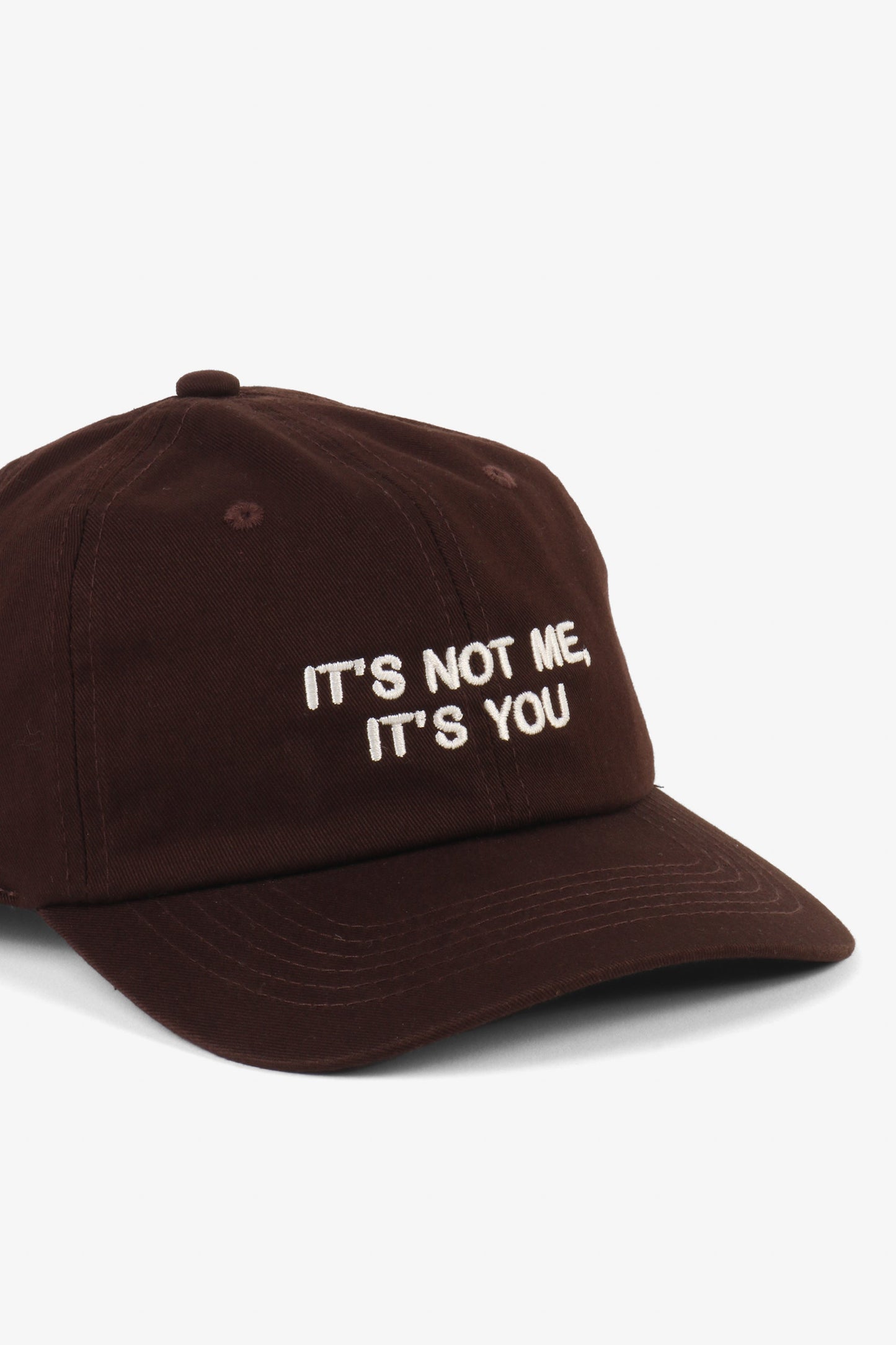 Intentionally Blank IT'S NOT ME, IT'S YOU DAD CAP