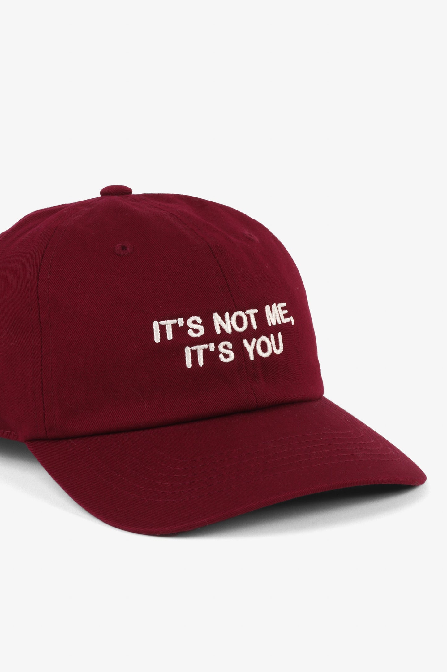 Intentionally Blank IT'S NOT ME, IT'S YOU DAD CAP