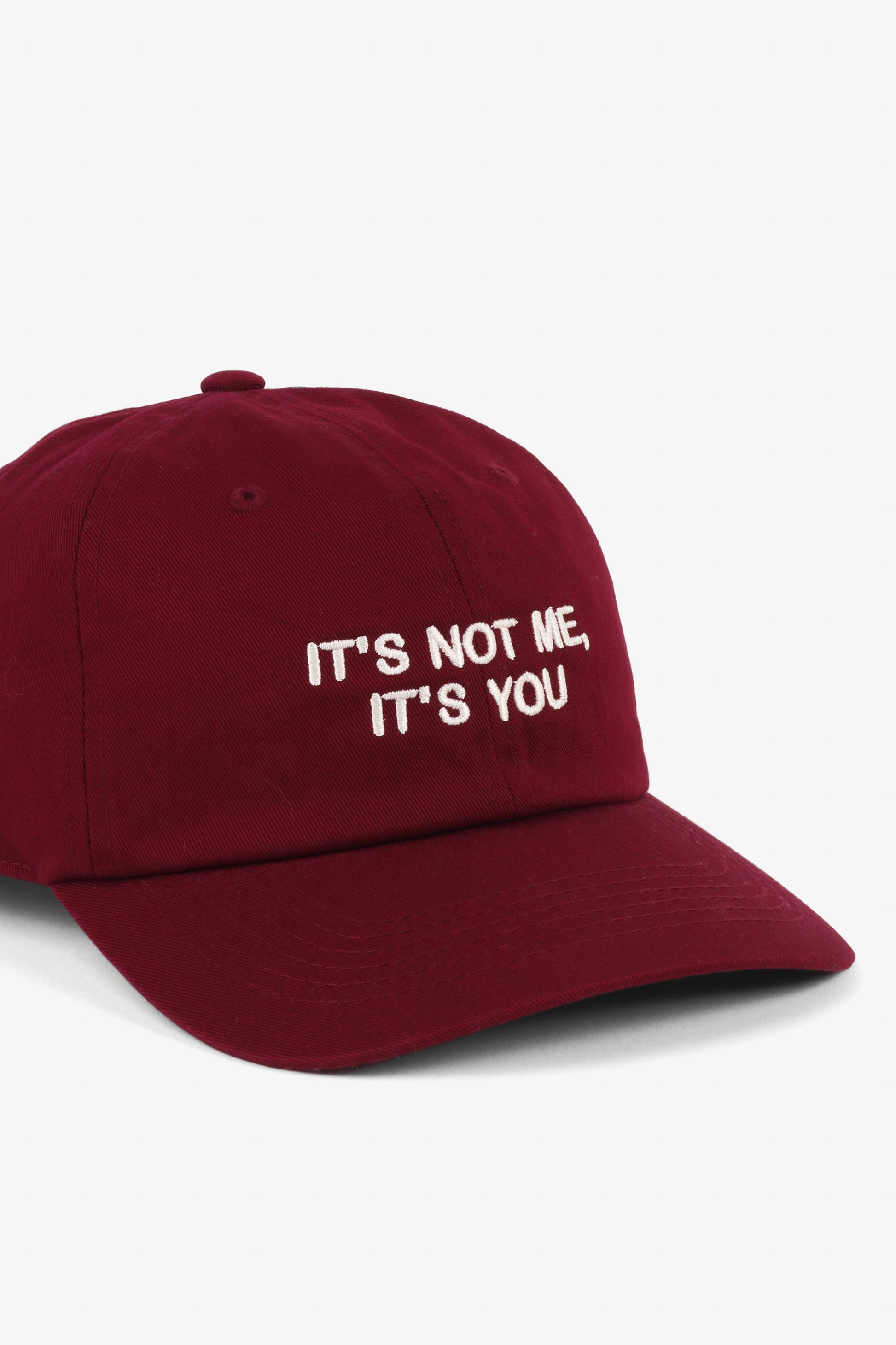 Intentionally Blank IT'S NOT ME, IT'S YOU DAD CAP