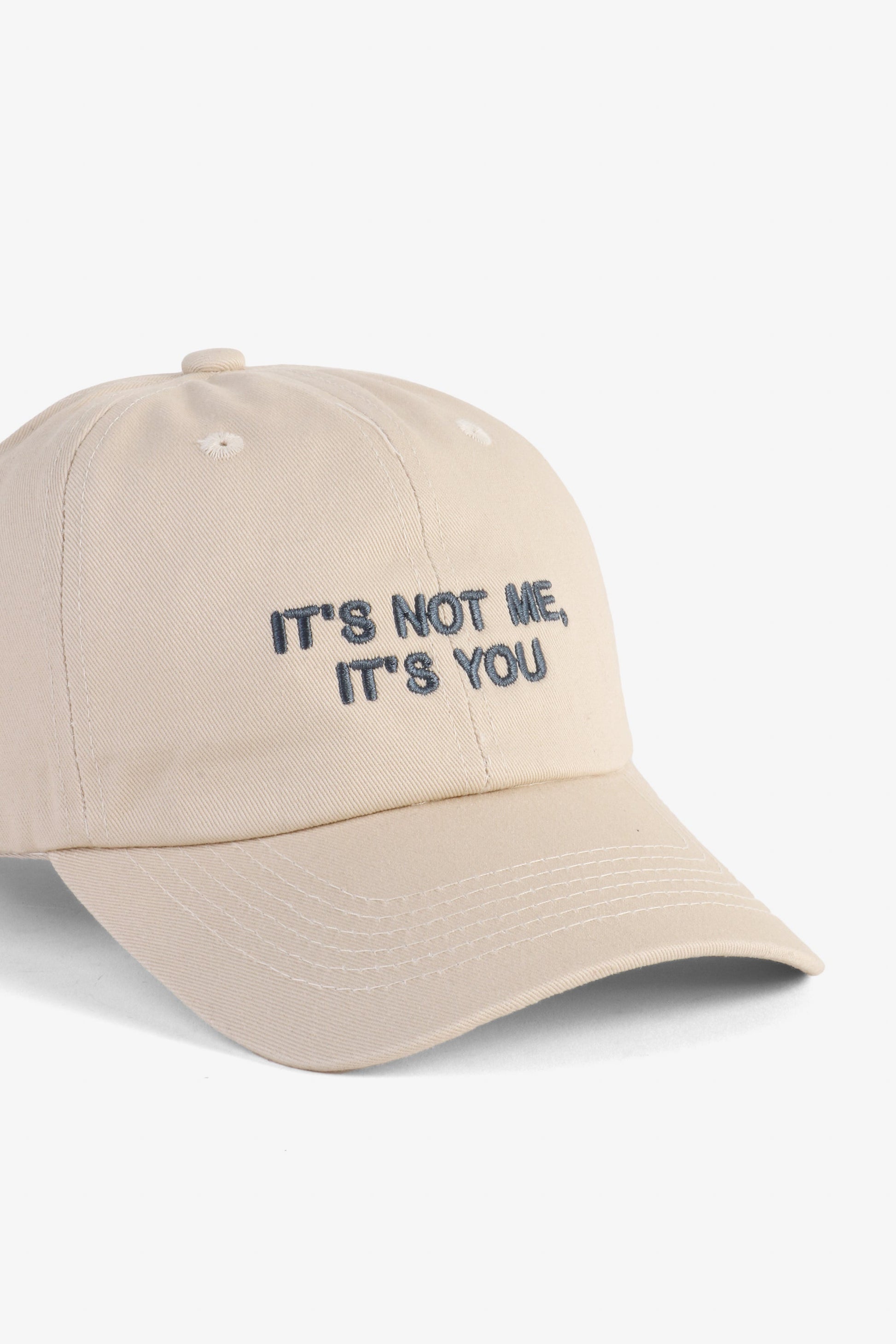 Intentionally Blank IT'S NOT ME, IT'S YOU DAD CAP