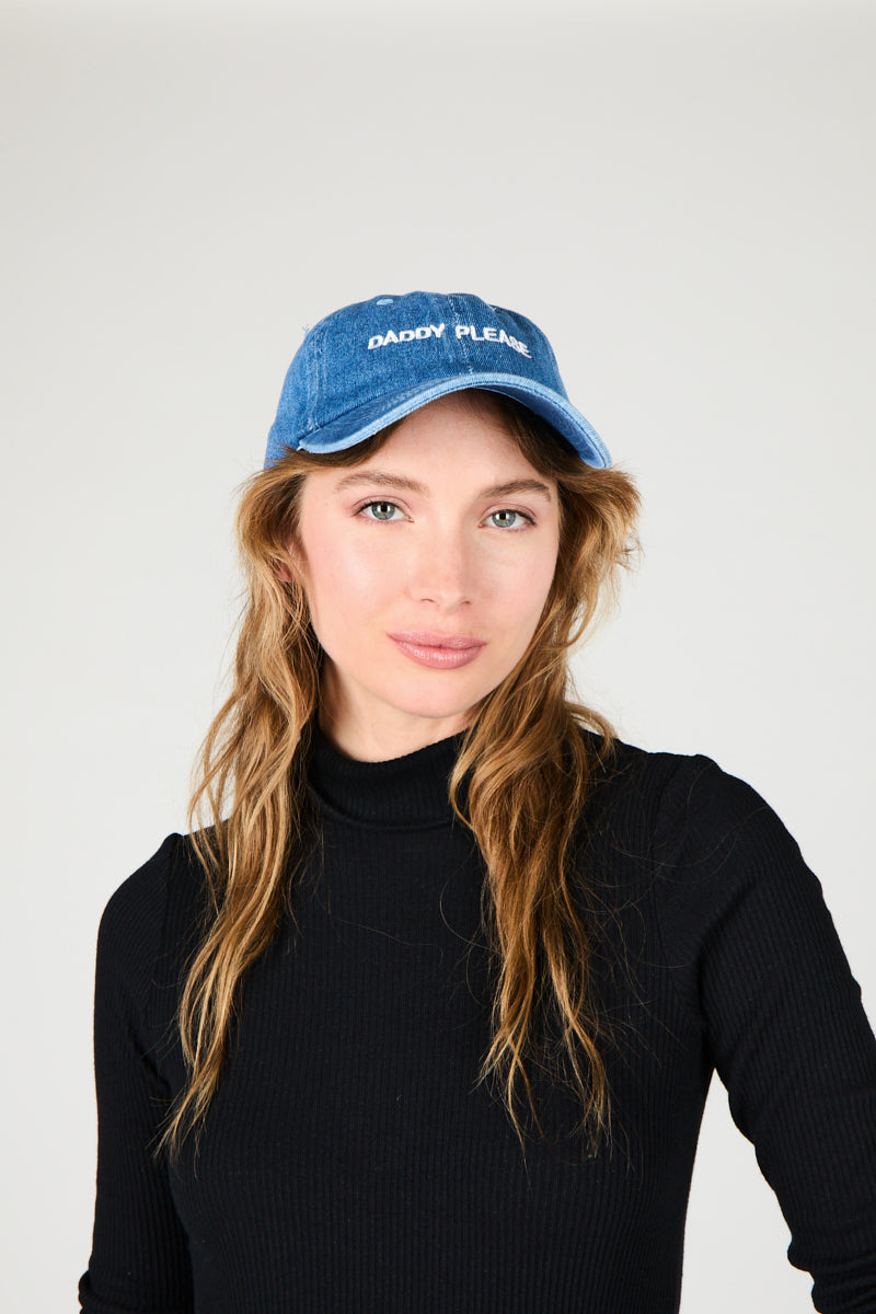 Intentionally Blank DADDY PLEASE DAD CAP