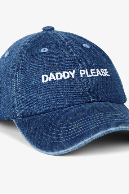 Intentionally Blank DADDY PLEASE DAD CAP