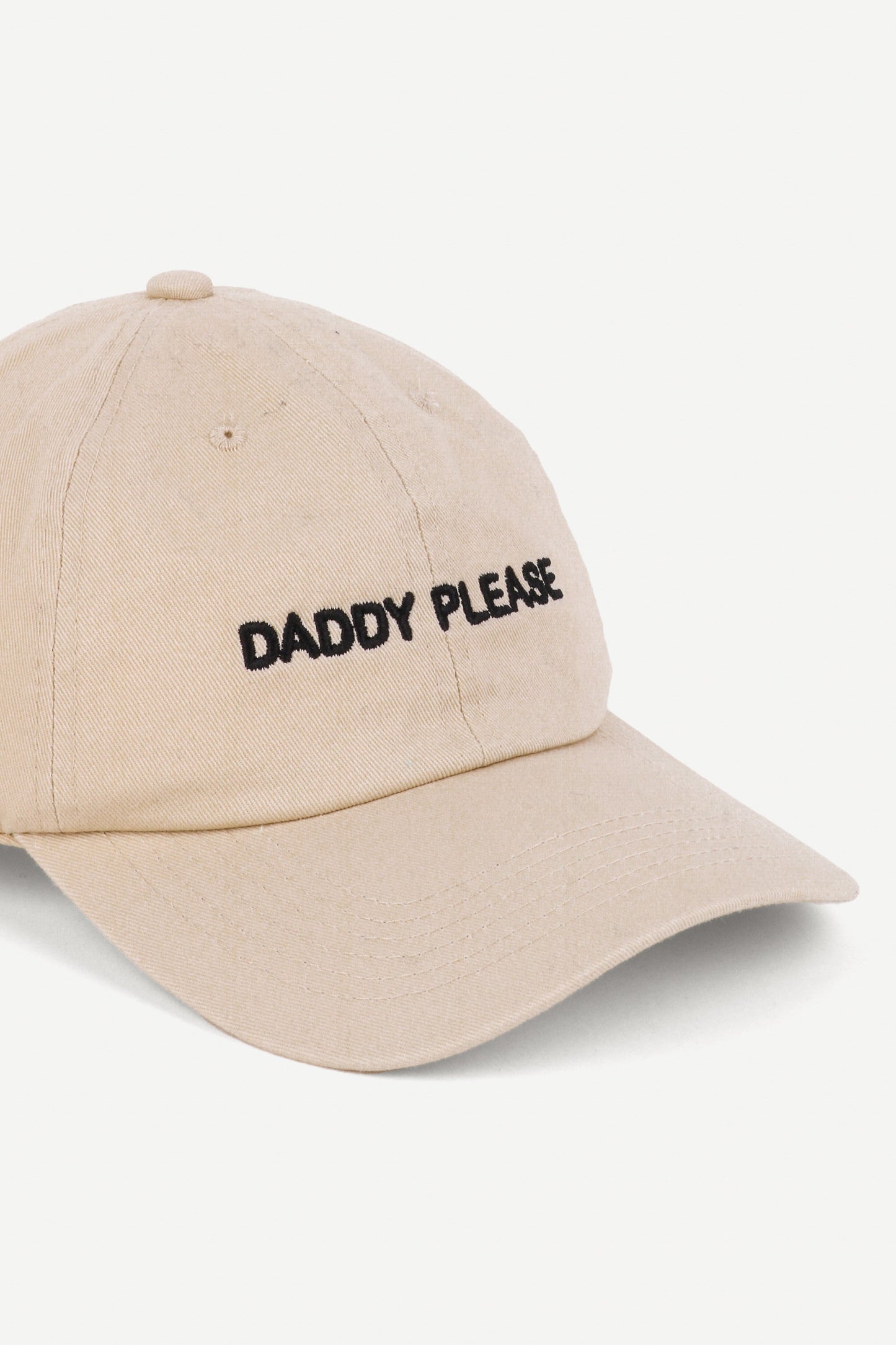 Intentionally Blank DADDY PLEASE DAD CAP