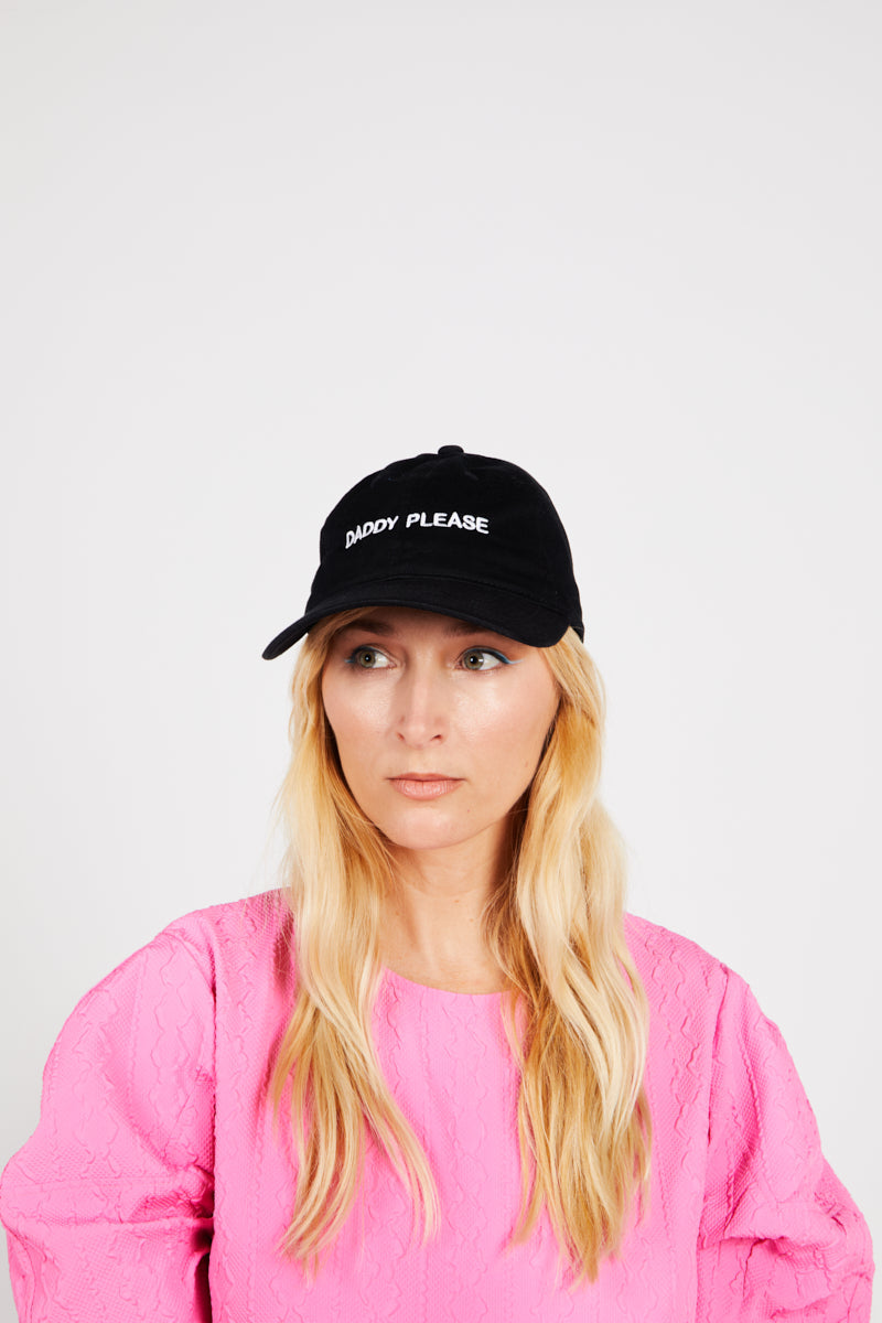 Intentionally Blank DADDY PLEASE DAD CAP