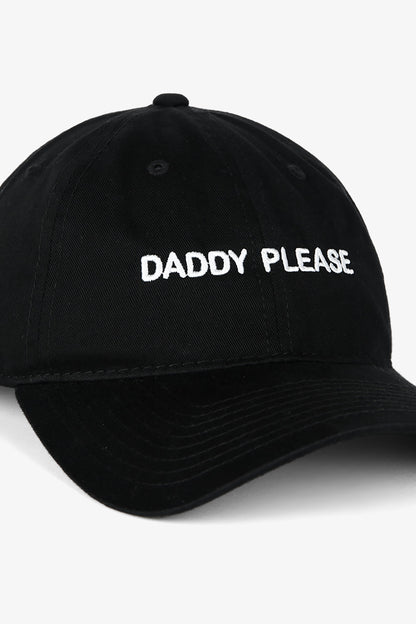 Intentionally Blank DADDY PLEASE DAD CAP