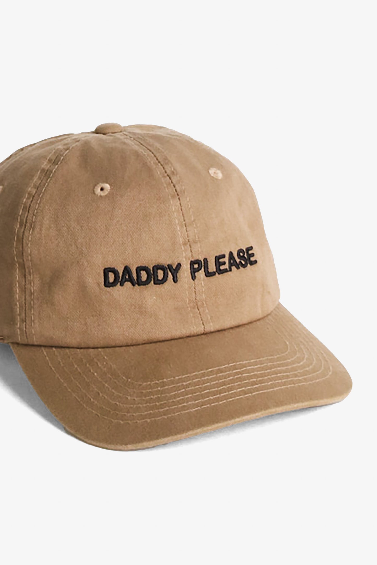Intentionally Blank DADDY PLEASE DAD CAP