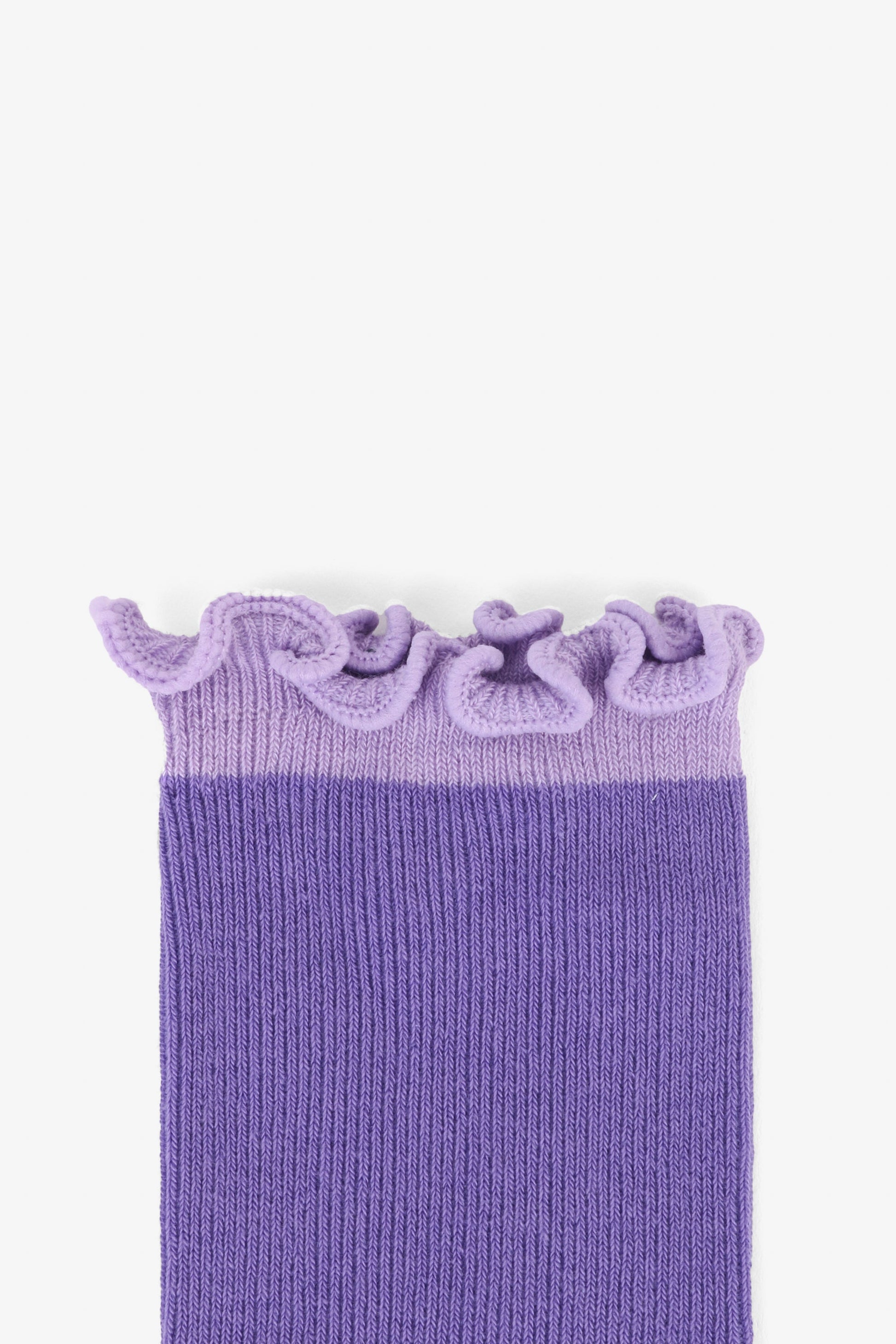 Intentionally Blank NOD TONAL RUFFLE SOCK