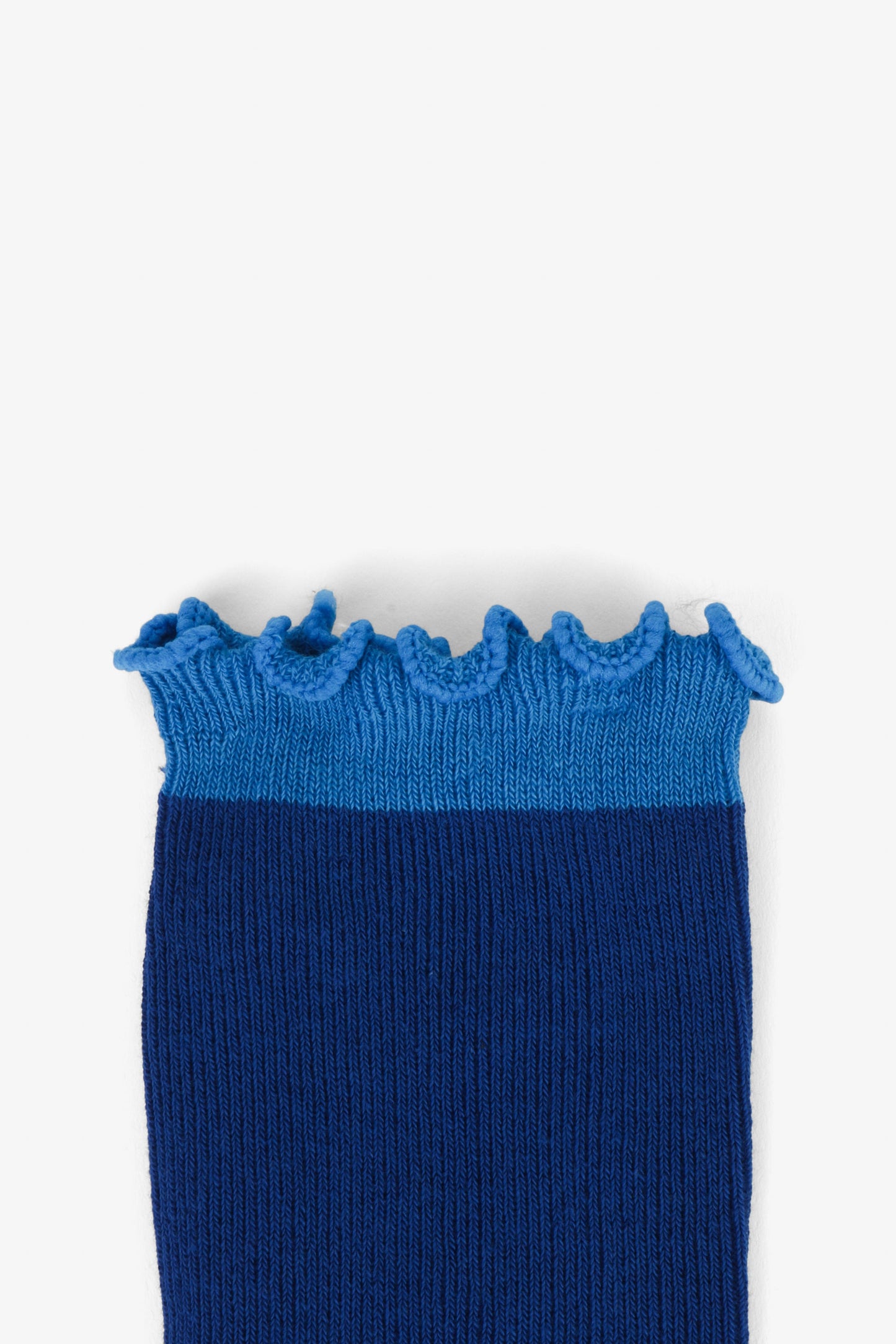 Intentionally Blank NOD TONAL RUFFLE SOCK