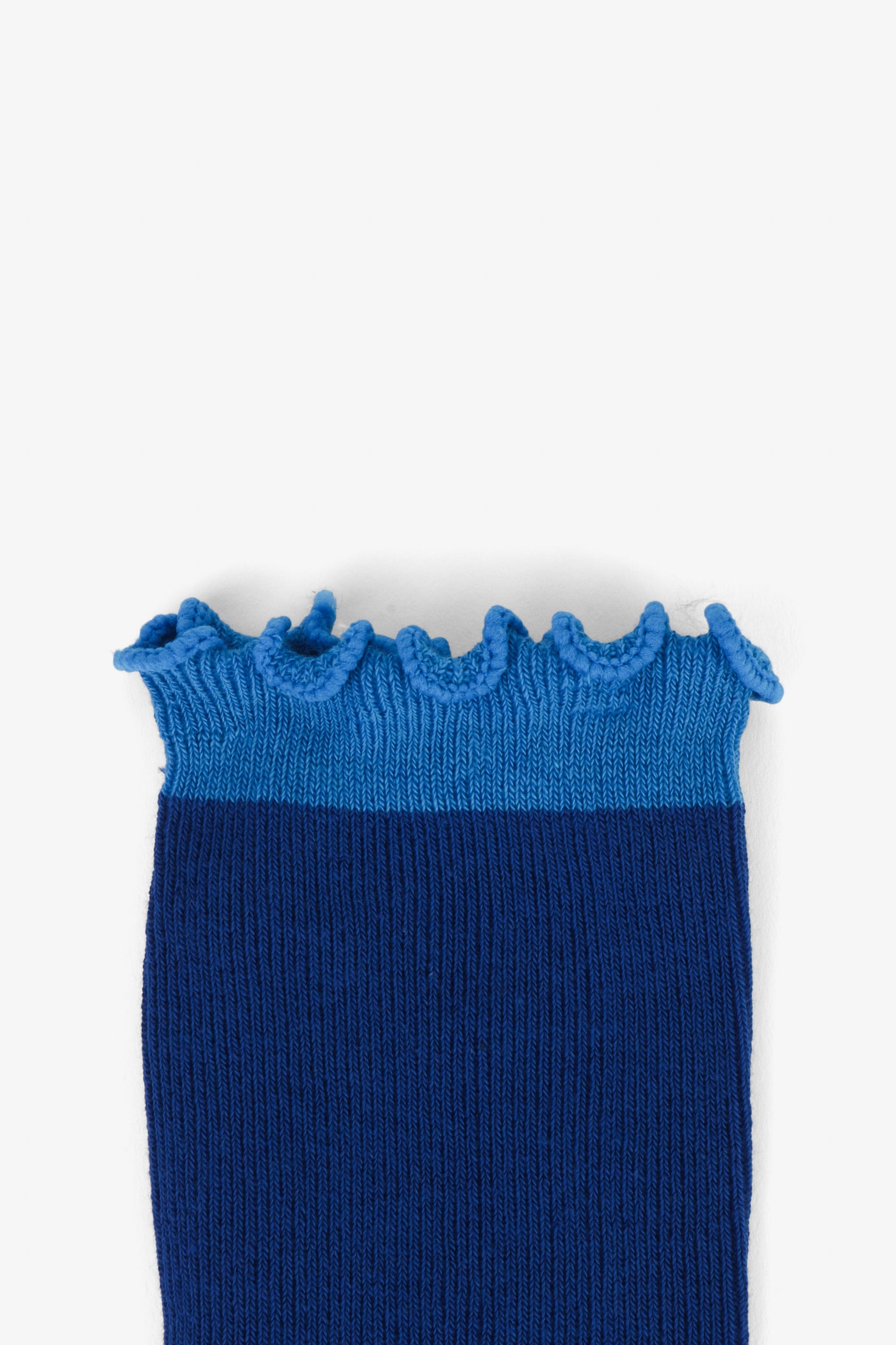 Intentionally Blank NOD TONAL RUFFLE SOCK
