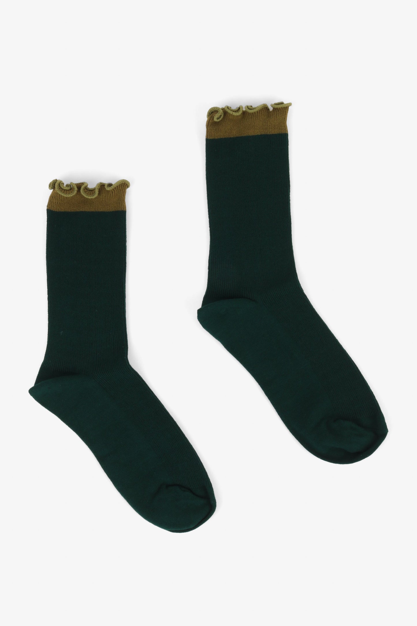 Intentionally Blank NOD TONAL RUFFLE SOCK