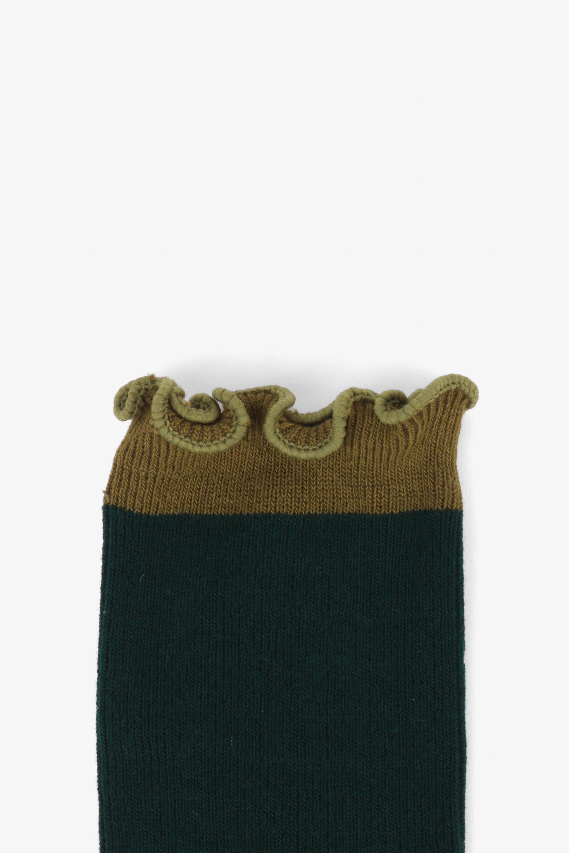 Intentionally Blank NOD TONAL RUFFLE SOCK