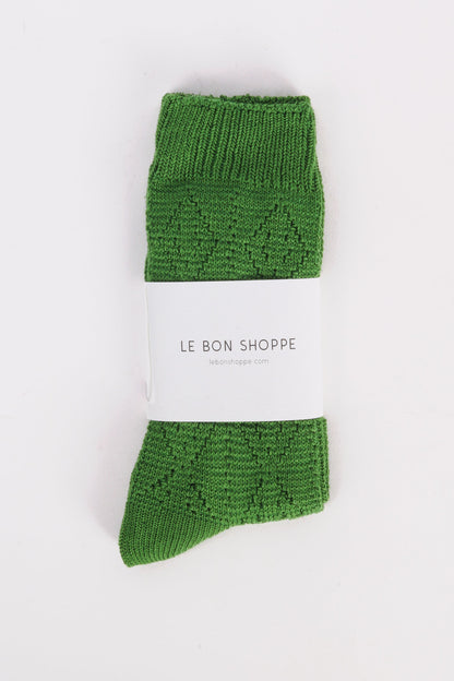 Intentionally Blank MODAL EYELET SOCKS