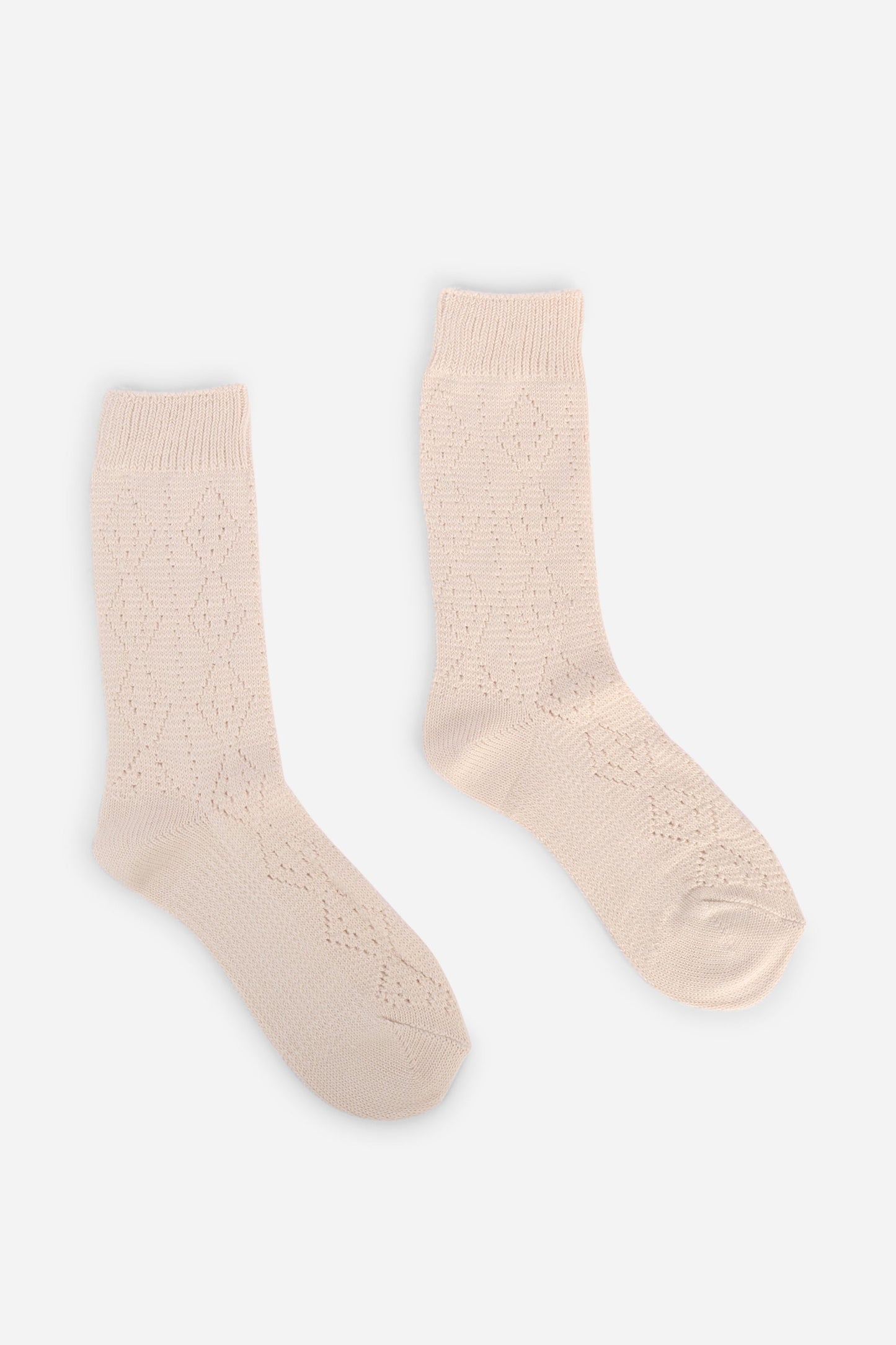 Intentionally Blank MODAL EYELET SOCKS