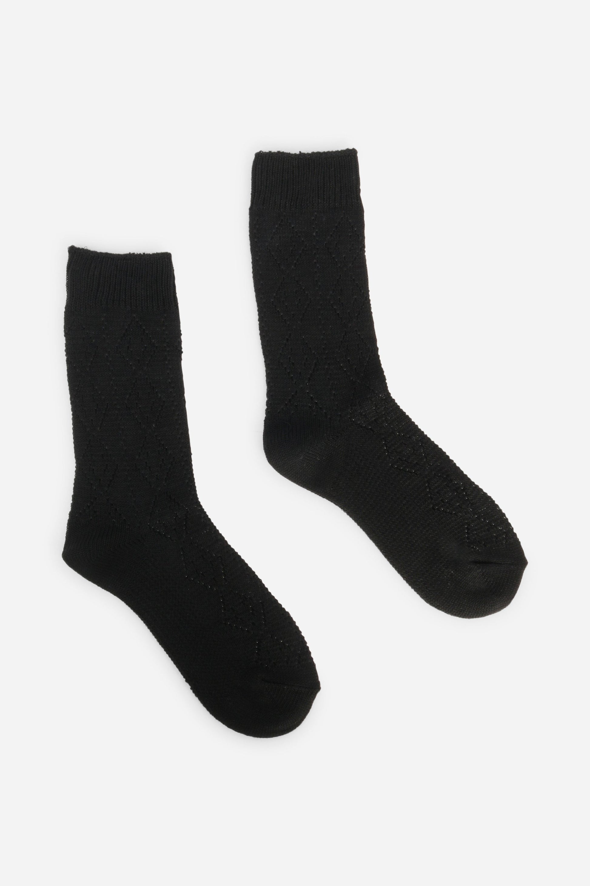 Intentionally Blank MODAL EYELET SOCKS
