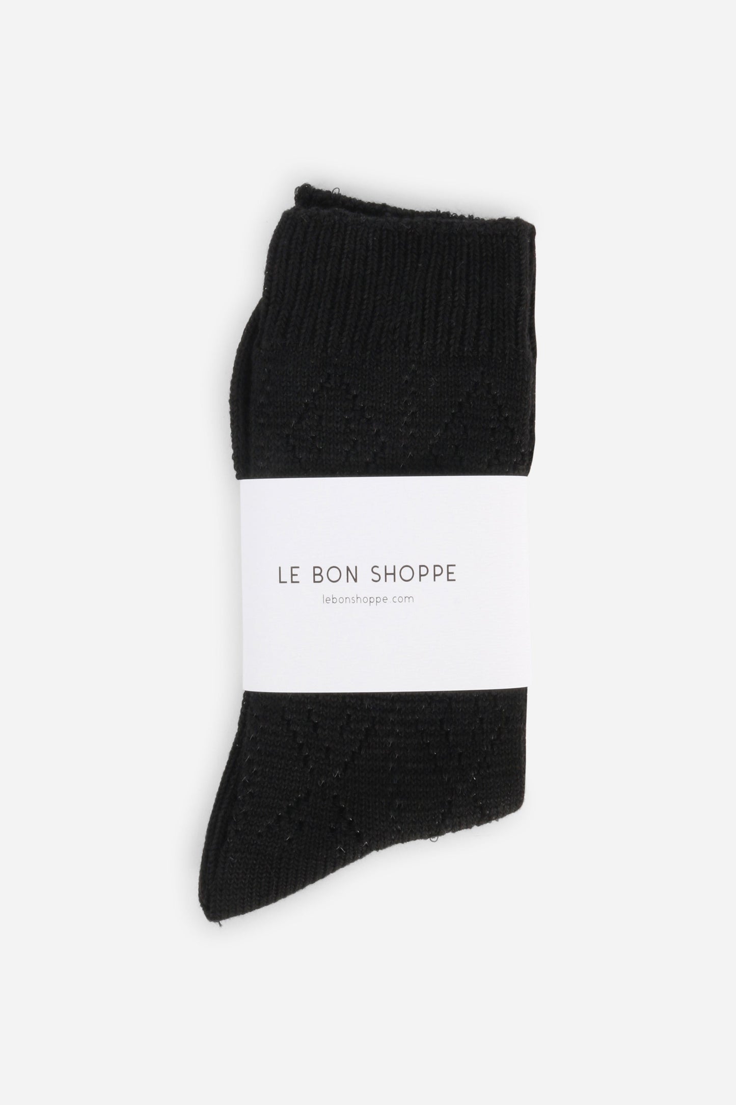 Intentionally Blank MODAL EYELET SOCKS