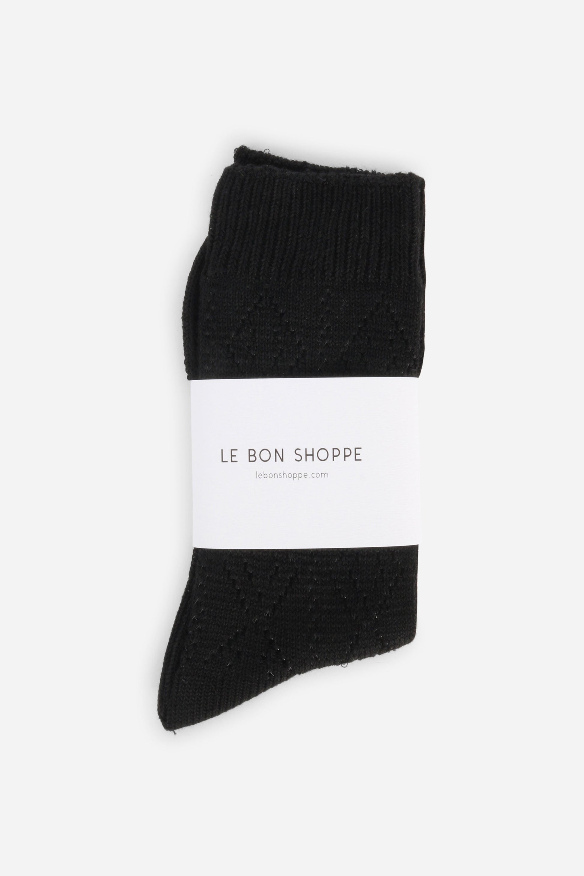 Intentionally Blank MODAL EYELET SOCKS
